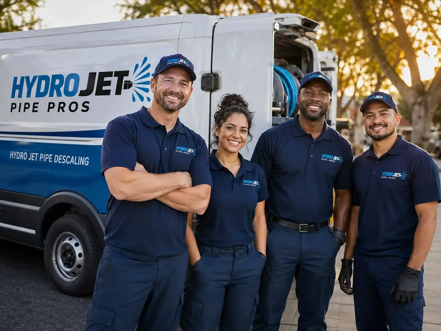 Hydro Jet Pipe Descaling Company in Oceano, CA