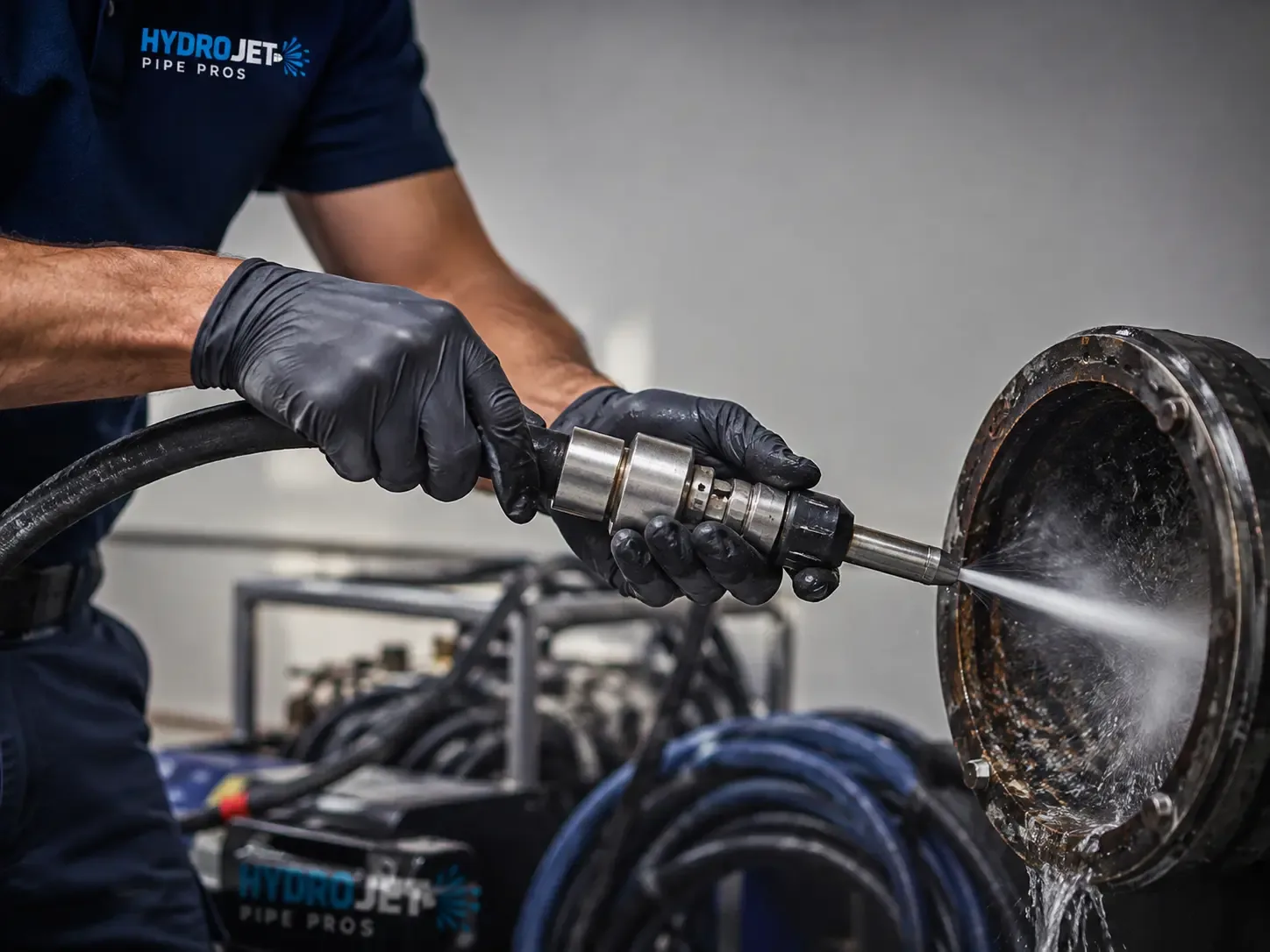 Hydro Jet Pipe Descaling in Oceano, CA